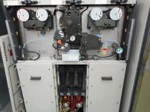 Trafostation WP Sustrum-MS-Schaltanlage